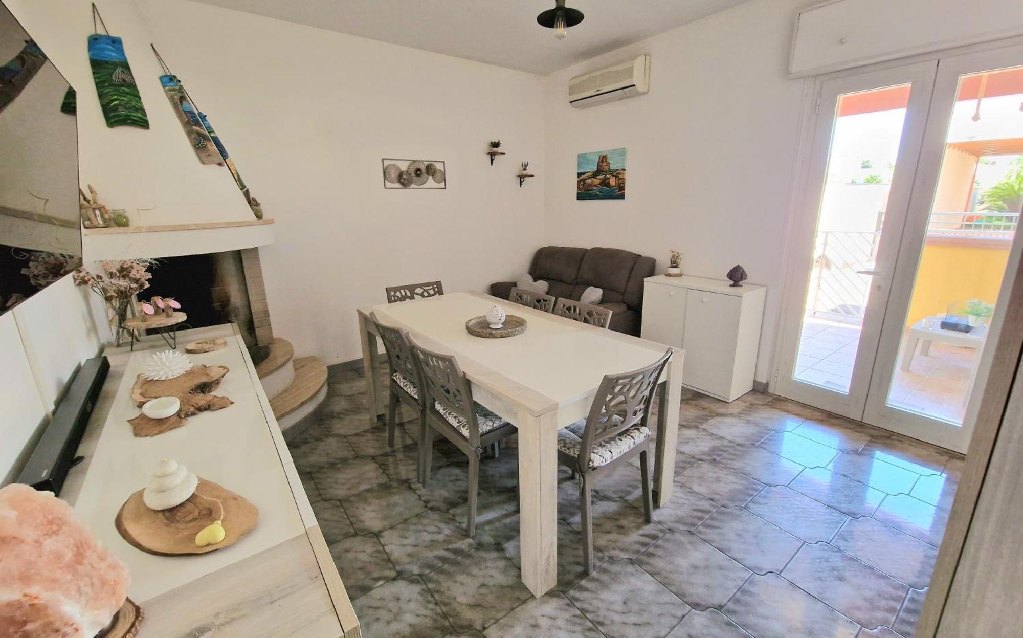 La Terrazza Dei Nonni Lägenhet Torre Specchia Ruggeri Exteriör bild